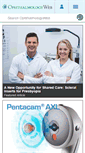Mobile Screenshot of ophthalmologyweb.com